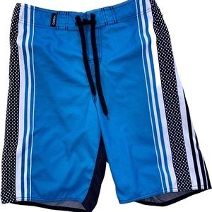 Men’s Carbon Board Shorts Swim Trunks Size 29 Like New Condition